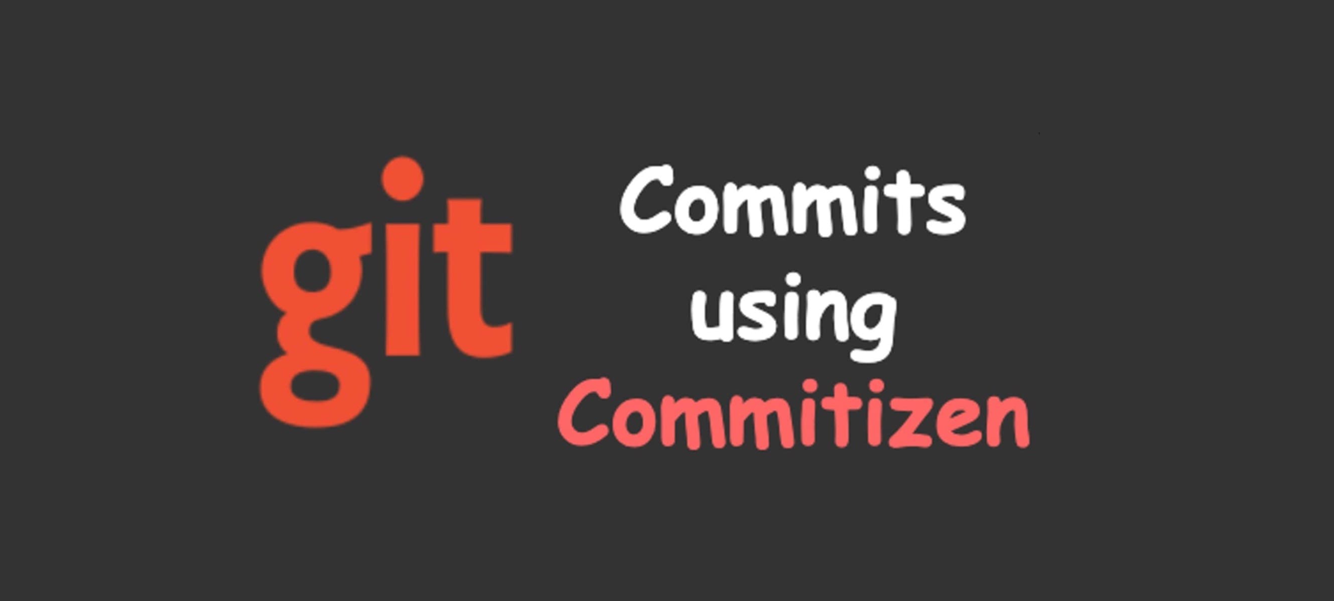 用 commitizen 规范 git commit 提交说明