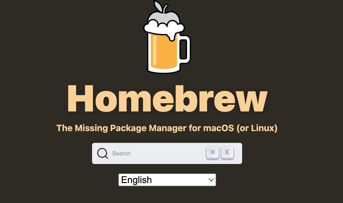 Mac 安装 Homebrew 的正确姿势