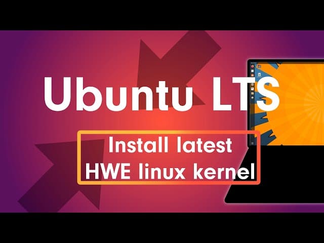 Ubuntu 20.04 LTS 更新 Linux 内核版本